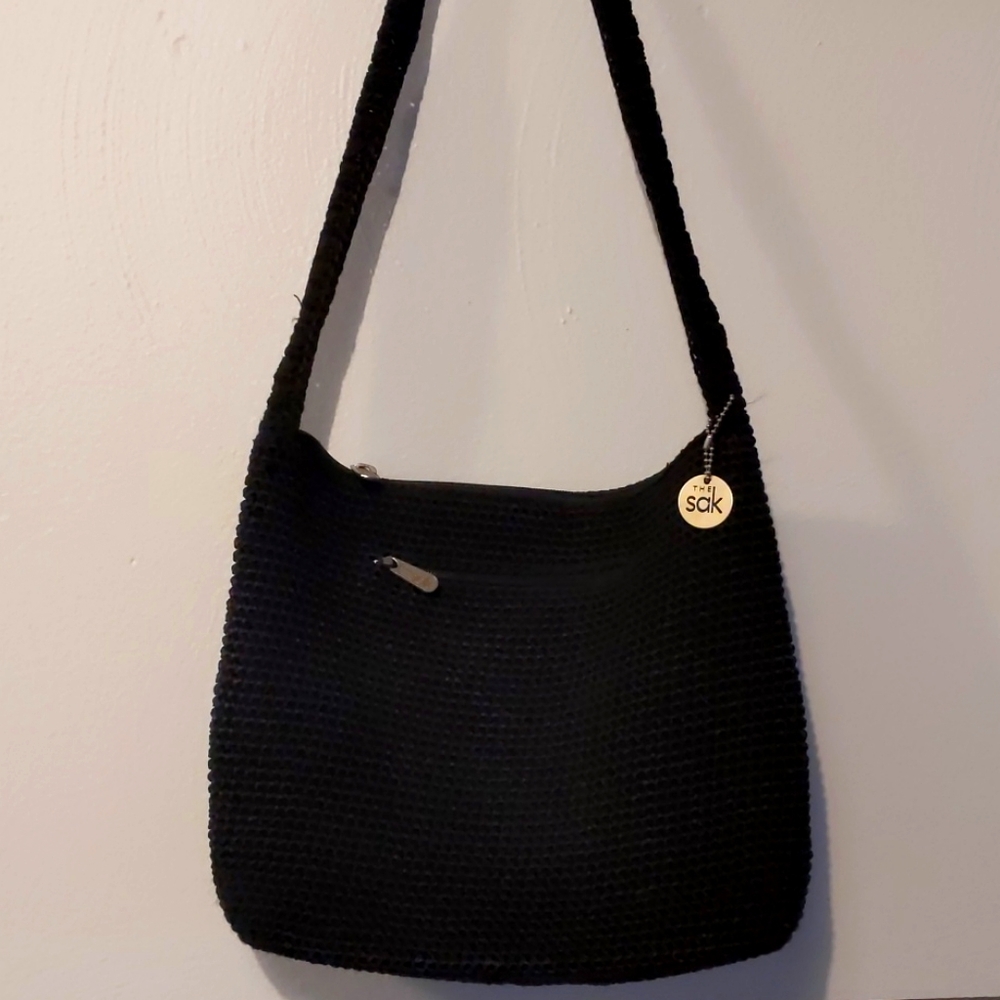 The Sak crochet hobo bag